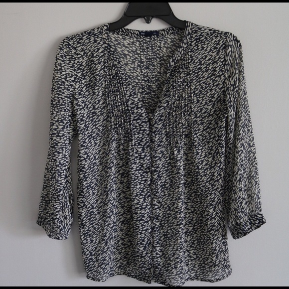 Gap-Blouse Size:XS - Picture 2 of 4